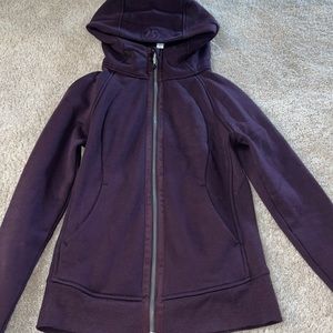 Never worn lulu jacket